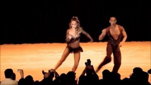 Латиноамериканские танцы, бачата - танцуют профессионалы