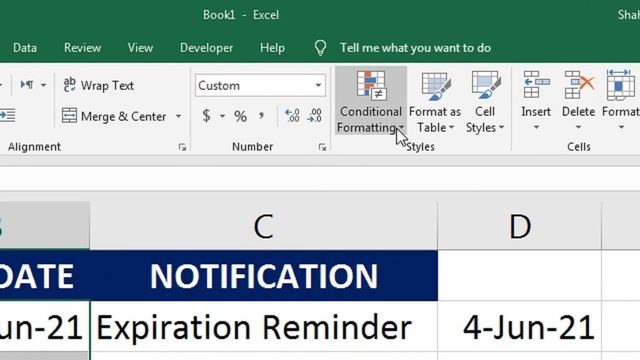 how to set due date in excel | SET REMINDER | NOTIFICATION create reminders with excel worksheet смотреть онлайн