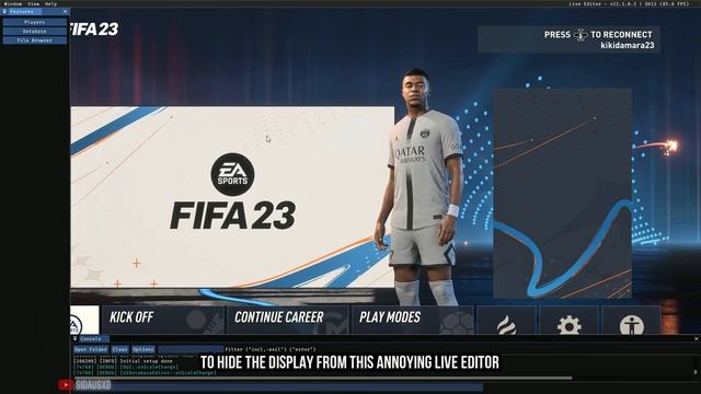 How to Install Live Editor & Cheat Table for FIFA 23 PC смотреть онлайн