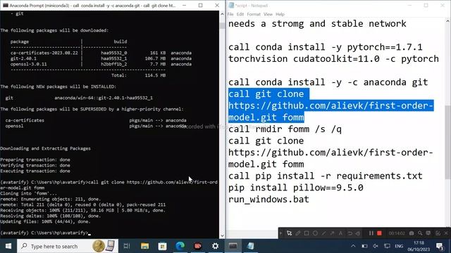 Colab Avatarify installation on CPU laptops смотреть онлайн