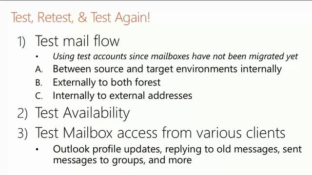 Microsoft Exchange Conference 2014 Cross forest migrations Free or 3rd party tools? смотреть онлайн