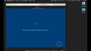 Installing Windows 10 in VMWare Fusion 11 on Mac OSX