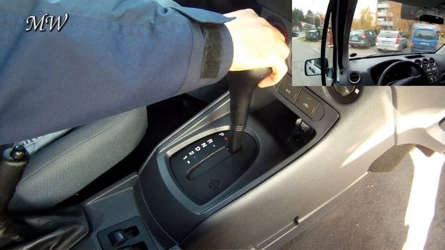 Driving Ford Transit Connect Electric смотреть онлайн