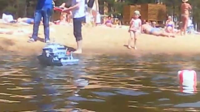 Корабли на радиоуправлении смотреть онлайн