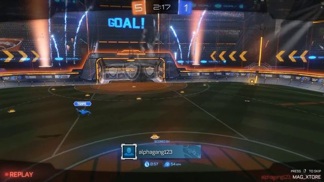 Rocket League MATCH #1 - EPIC Games RTX 3050 Dual OC 8GB смотреть онлайн