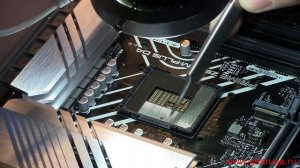 Ремонт поврежденного сокета LGA-1700. lga1700 socket repair