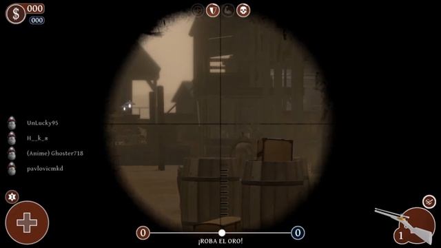 Lead and Gold Gangs of the Wild West Gameplay JuaN #19 смотреть онлайн