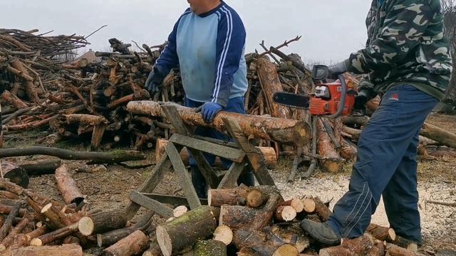 Efco mt 440.bakozás kraftec vezetővel és lánccal. ?? смотреть онлайн