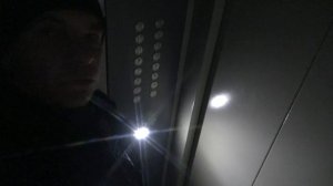 Как я  застрял в лифте на 23 минуты -28 12 2018