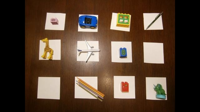 A memory game What's missing смотреть онлайн