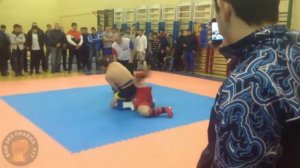 Боевое Самбо против 10 различных боевых искусств