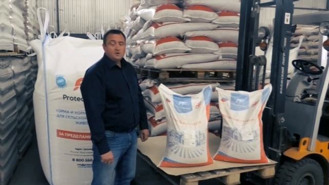 Кормление телят. Комбикорм для молодняка с рождения и до 6 месяцев. смотреть онлайн