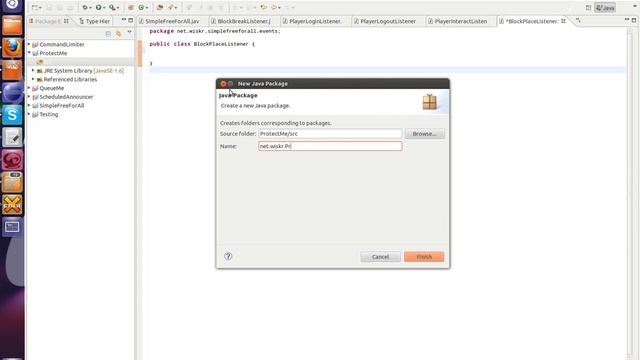 Creating a Bukkit plugin - Part 1 смотреть онлайн