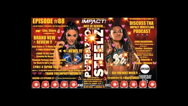 ??IMPACT Wrestling #REVIEW??✌️??? NE?WS!! ► ✔︎ZSJR✔︎AXSTV-COMCAST✔︎DEONNA✔︎TASHA✔︎SHELLEY {?11.20?? смотреть онлайн