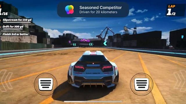 Detonation Racing Gameplay - Apple Arcade IOS Walkthrough 1080p60 смотреть онлайн