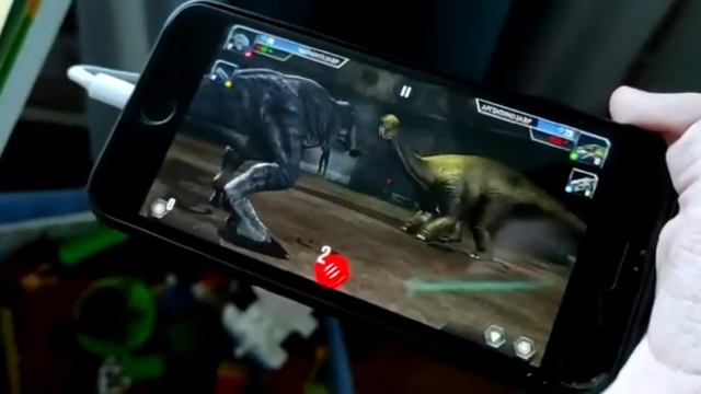 Поросёнок ТВ. Игра Jurassic world. смотреть онлайн