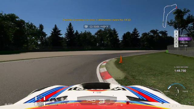 Gran Turismo™SPORT giro veloce Monza смотреть онлайн