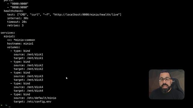 Installing and Running MinIO on Docker: Multi Drive Docker Compose Lab смотреть онлайн