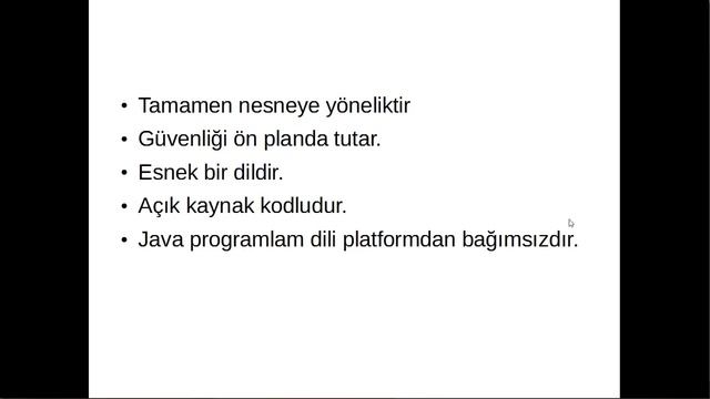 JAVA SE Giriş смотреть онлайн