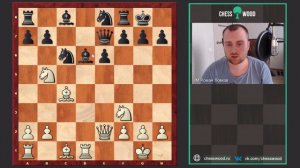 Изучаем дебюты. Гамбит Морра. Партия 1