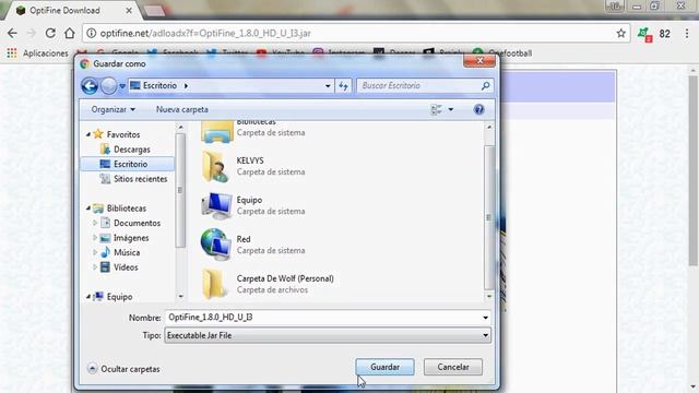 ✔️Descargar E Instalar OptiFine Minecraft 1.8 | TODAS LAS VERSIONES!!✔️ смотреть онлайн