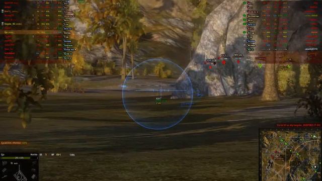 Ejja playing World Of Tanks episode 2: Testing XVM mod with Matilda смотреть онлайн