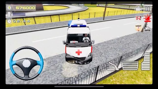 Симулятор скорой помощи 3d. ГАЗ-32113 смотреть онлайн