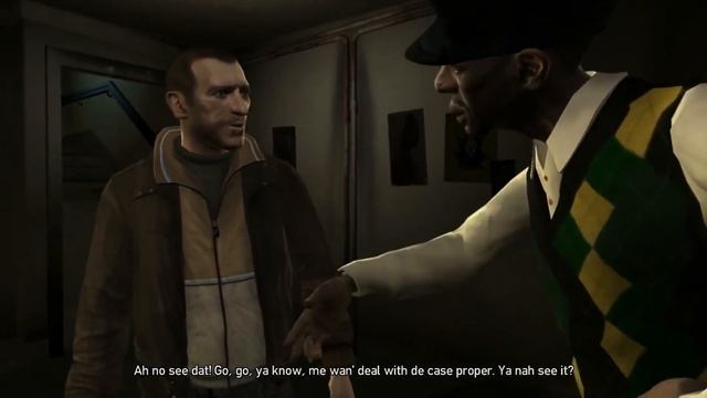 When Badman Almost Killed Nico Bellic | GTA 4 смотреть онлайн