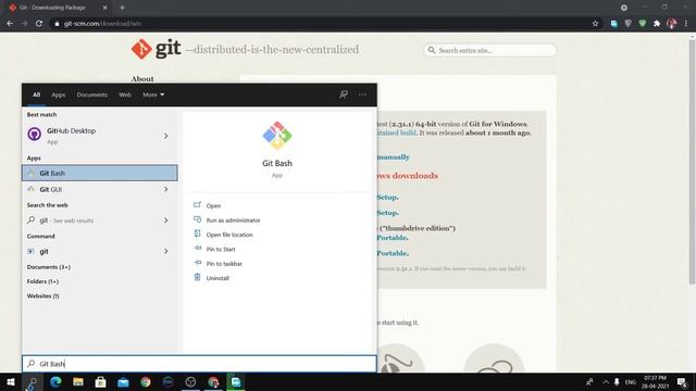 #2 (Hindi) Git Tutorials For Beginners | Installation...( #sanket ) смотреть онлайн
