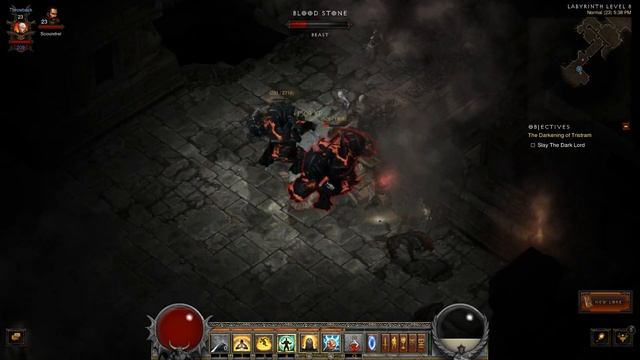 Diablo 3 Slay The Dark Lord (Darkening of Tristram Levels 1-16) смотреть онлайн