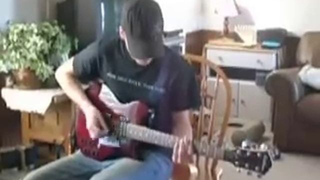 Mike Flick playing the Washburn смотреть онлайн