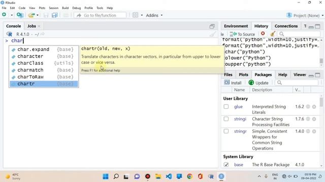 String Manipulation and Formatting In R | Learn R With Pallvi смотреть онлайн