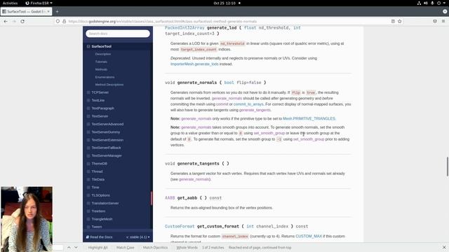 On A Tangent - Generate Shading with Surface Tool in Godot 4 - Humanizer смотреть онлайн