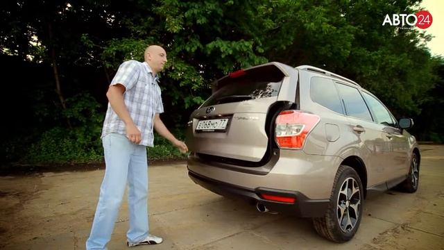 Subaru Forester. Первый взгляд. АВТО24 смотреть онлайн