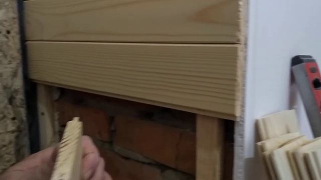 как лучше прибить деревянную вагонку смотреть онлайн