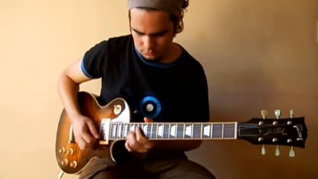 gibson les paul standard + H&K Atack смотреть онлайн