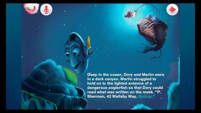 Finding Nemo Storybook Deluxe (Disney) - Best App For Kids