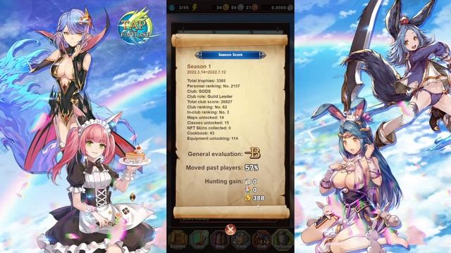 Tap Fantasy - 2 Сезон и выводы о первом - Играй и Зарабатывай смотреть онлайн