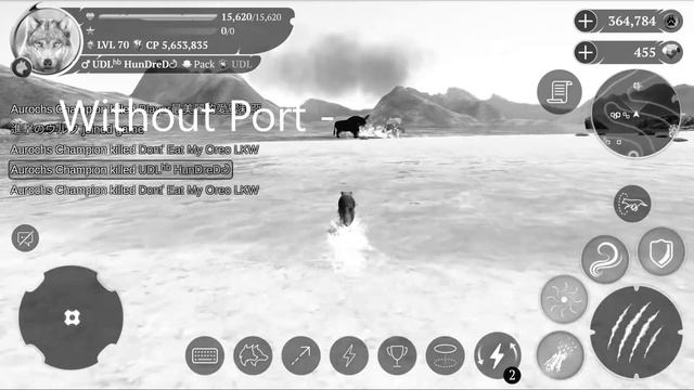 The wolf) Hunting Aurochs champ WITHOUT PORT!! смотреть онлайн