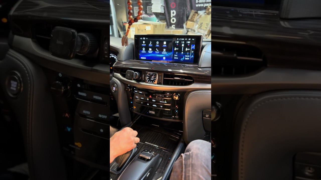 PF571 Штатная магнитола Андроид Parafar для LEXUS-LX570 (2016-2021) смотреть онлайн