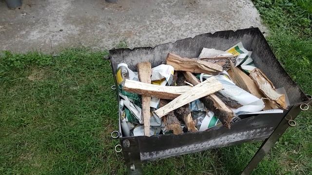 Как правильно разжечь огонь в мангале смотреть онлайн