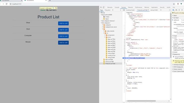 Vue Js - Debug Your Code смотреть онлайн