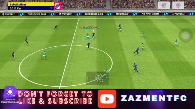 Last Week of Rankpush + Season 5 Update eFootball 2024 Live #efootball #live смотреть онлайн