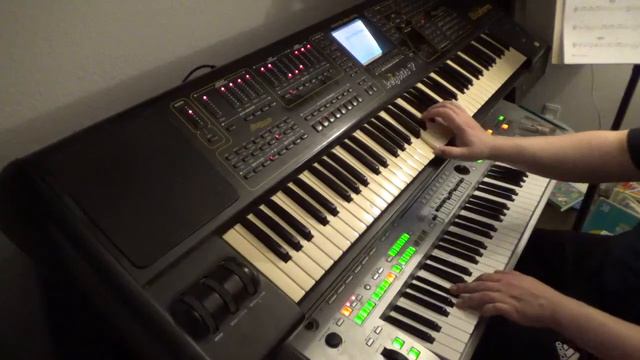 Swing Low, Sweet Chariot - yamaha tyros 3 and böhm keybits 7 смотреть онлайн