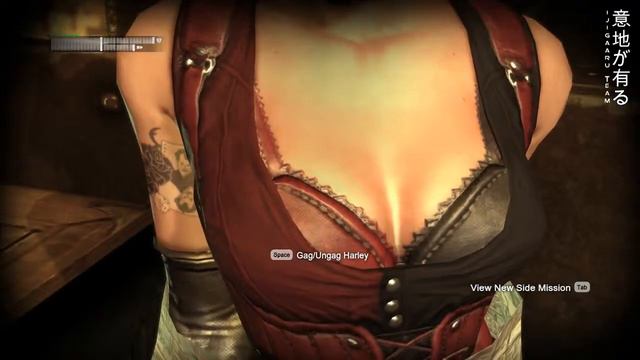 Batman Arkham City - Гавра с Харли Куин :D смотреть онлайн