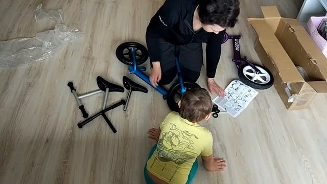 Беговел Verenti. Обзор. Пр-во: Англия смотреть онлайн