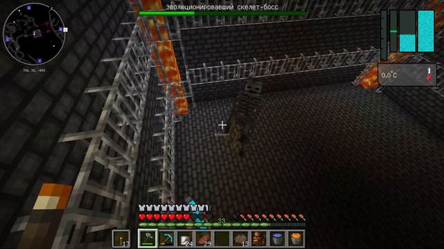 ПЕРВЫЙ ПОЛЕТ НА ЛУНУ В МАЙНКРАФТЕ! || Minecraft: Кубическая Одиссея #4 смотреть онлайн