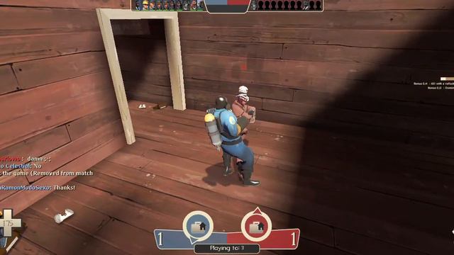 Team Fortress 2 conga moment смотреть онлайн