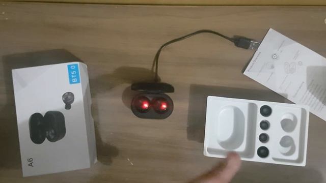 REVIEW FONE SEM FIO A6S - ALIEXPRESS смотреть онлайн