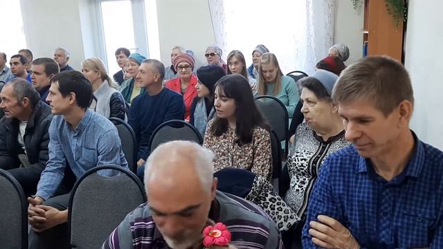 12-летие начала служения в своём новом Доме Молитвы смотреть онлайн